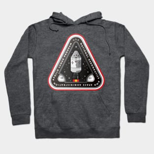 Apollo 11 T Shirt Hoodie